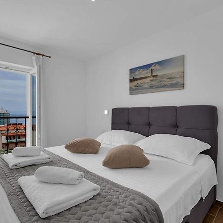 Ivan Sea View Apartment Makarska Ngoại thất bức ảnh