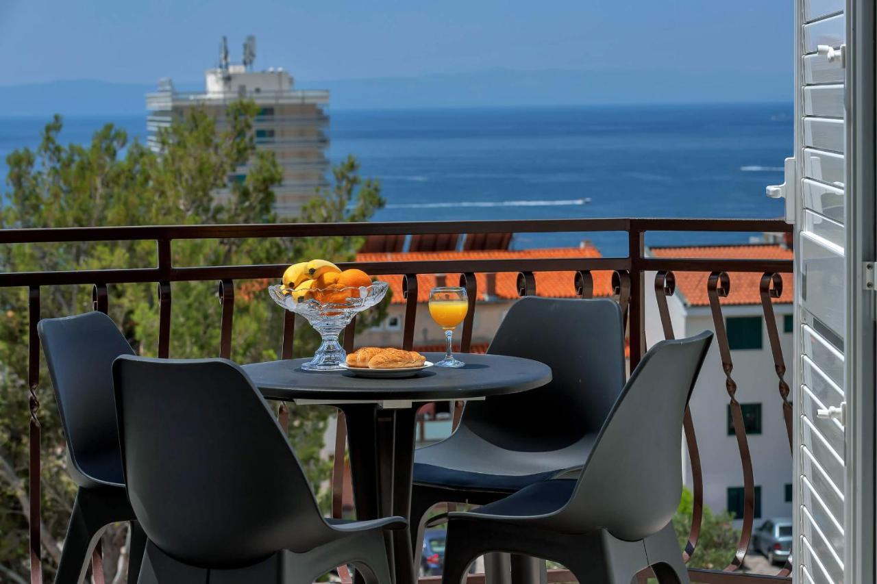 Ivan Sea View Apartment Makarska Ngoại thất bức ảnh
