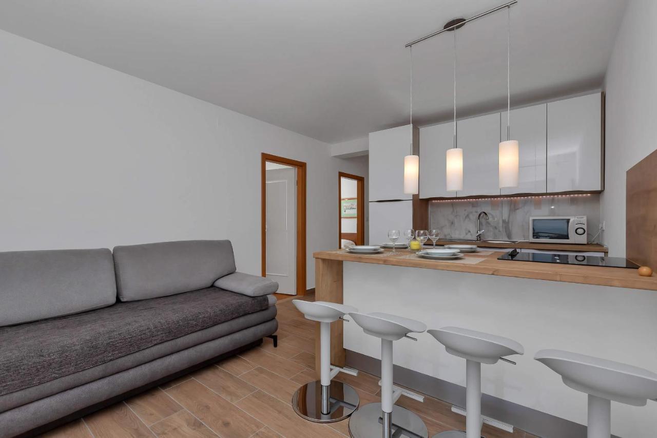 Ivan Sea View Apartment Makarska Ngoại thất bức ảnh