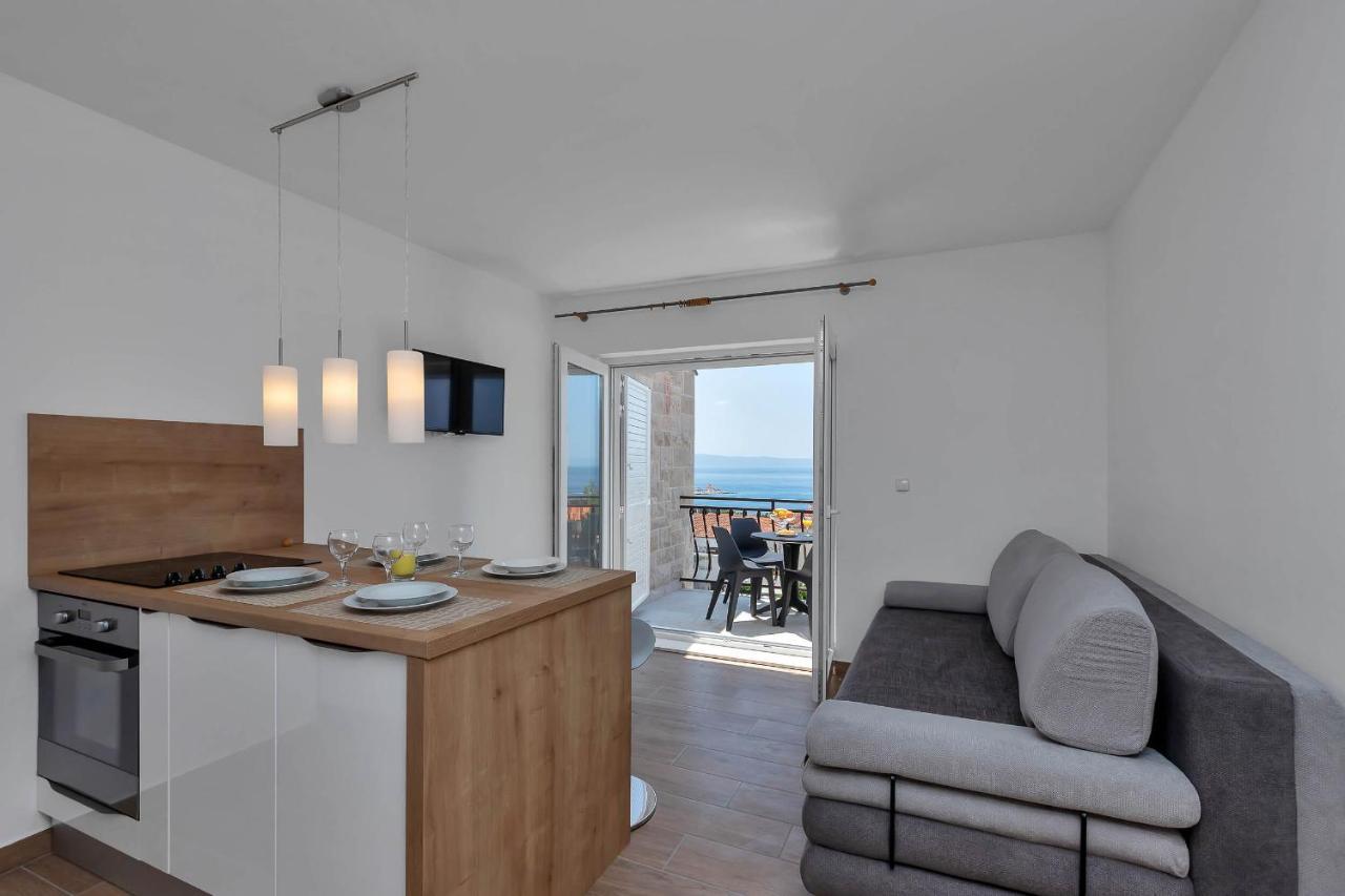 Ivan Sea View Apartment Makarska Ngoại thất bức ảnh