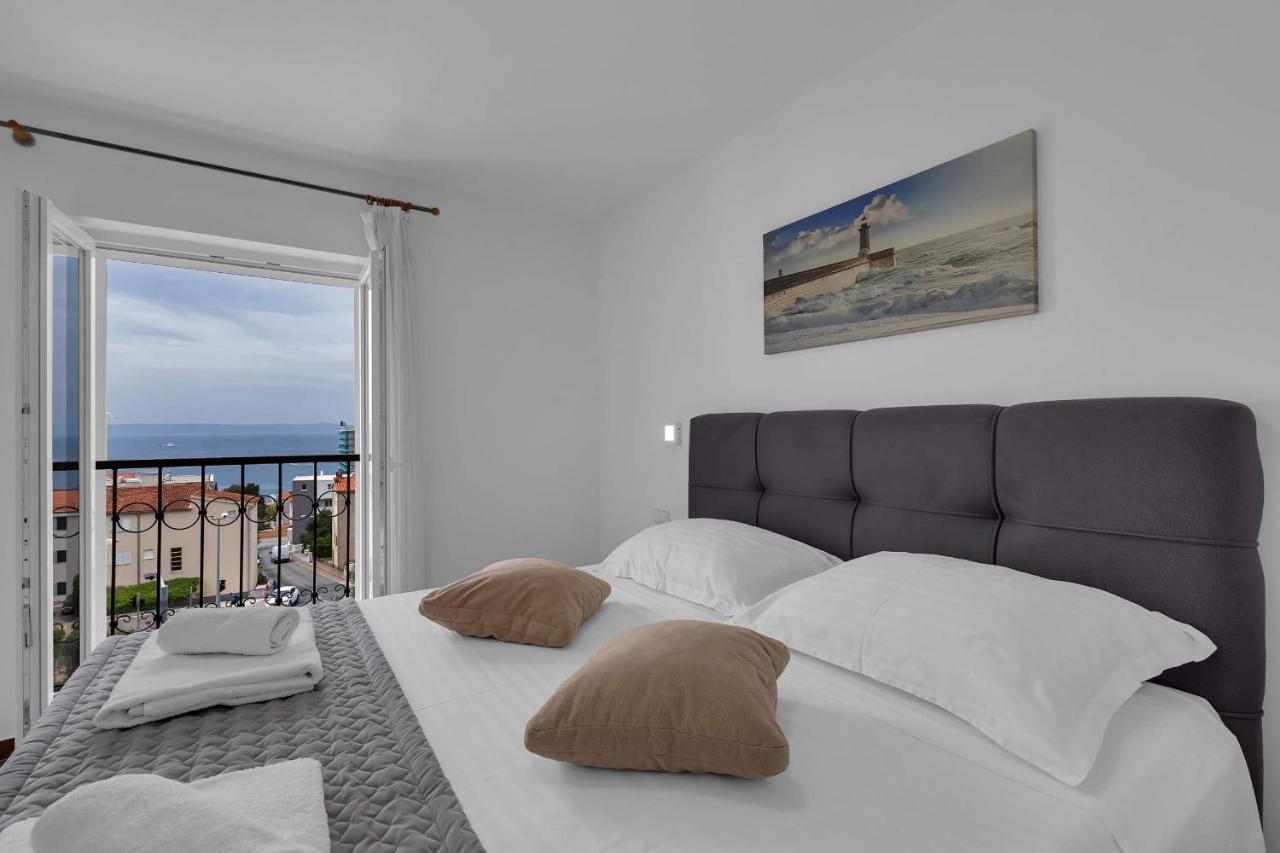 Ivan Sea View Apartment Makarska Ngoại thất bức ảnh