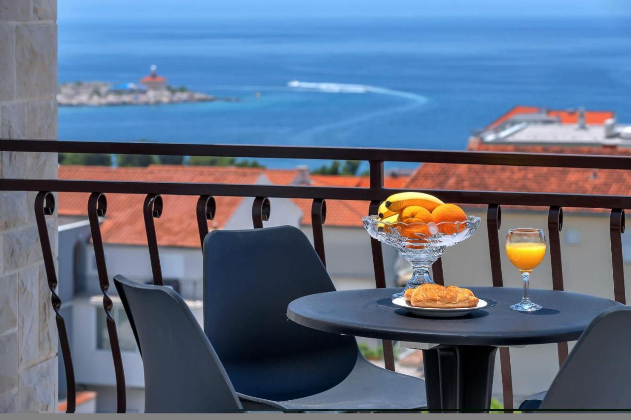 Ivan Sea View Apartment Makarska Ngoại thất bức ảnh