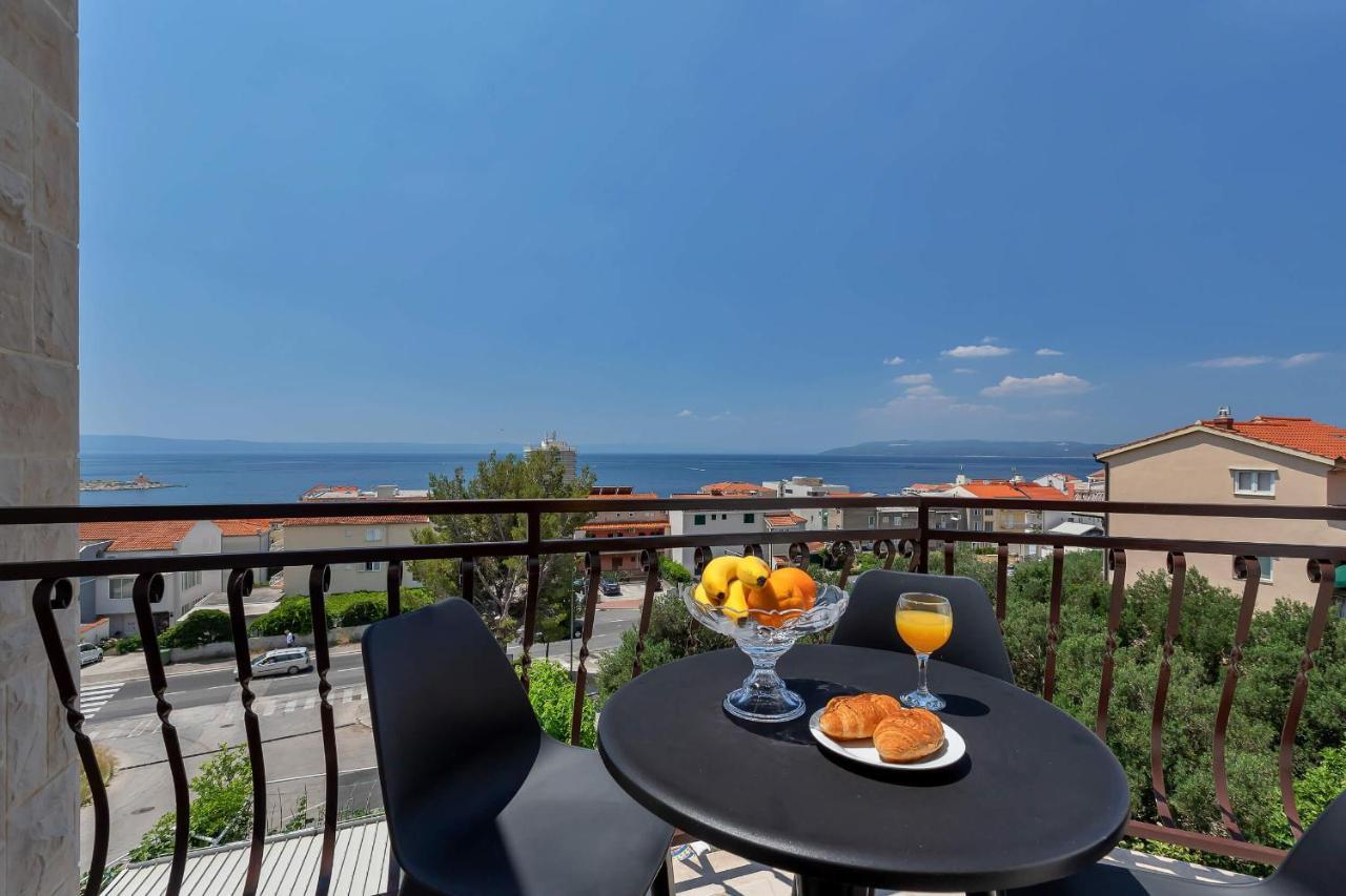 Ivan Sea View Apartment Makarska Ngoại thất bức ảnh