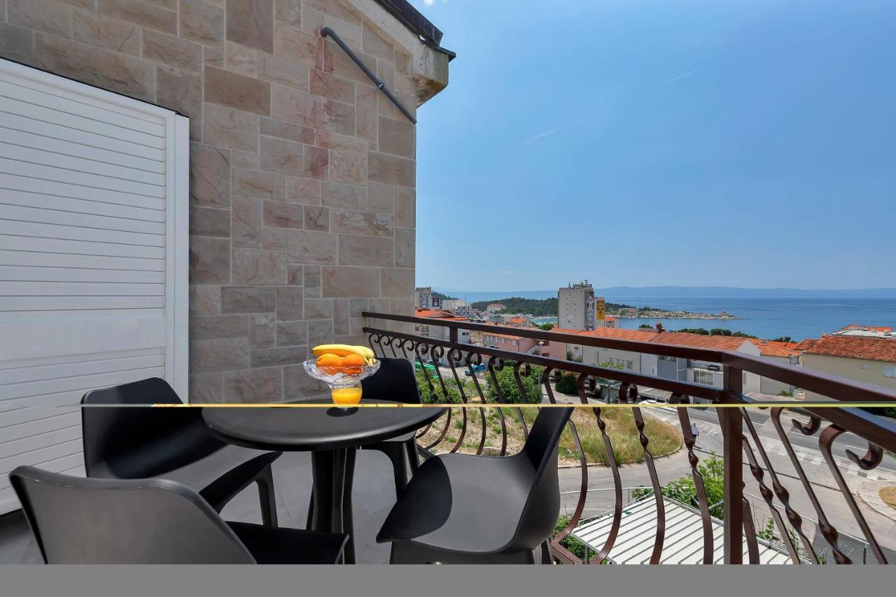 Ivan Sea View Apartment Makarska Ngoại thất bức ảnh