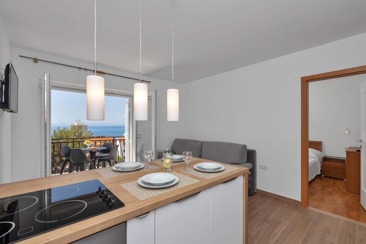 Ivan Sea View Apartment Makarska Ngoại thất bức ảnh