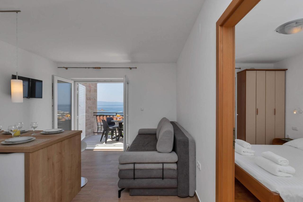 Ivan Sea View Apartment Makarska Ngoại thất bức ảnh