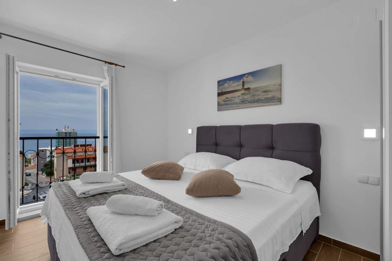 Ivan Sea View Apartment Makarska Ngoại thất bức ảnh