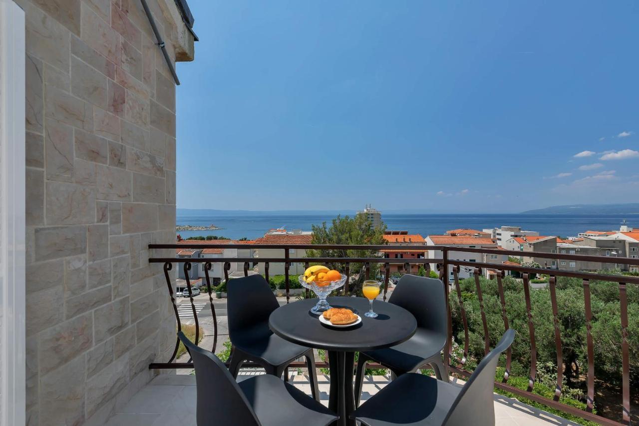 Ivan Sea View Apartment Makarska Ngoại thất bức ảnh